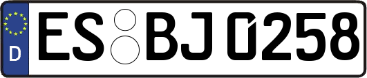 ES-BJ0258