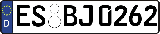ES-BJ0262