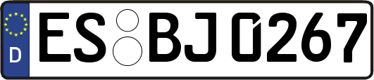 ES-BJ0267