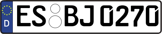 ES-BJ0270