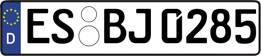 ES-BJ0285