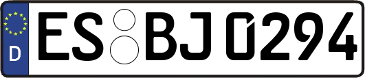 ES-BJ0294