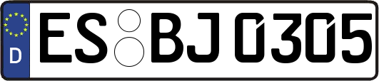 ES-BJ0305