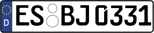 ES-BJ0331