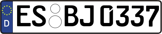 ES-BJ0337