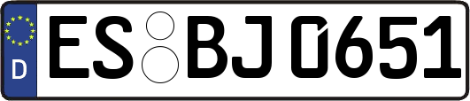 ES-BJ0651