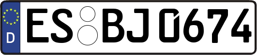 ES-BJ0674