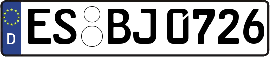 ES-BJ0726