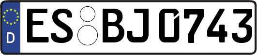 ES-BJ0743