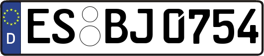ES-BJ0754