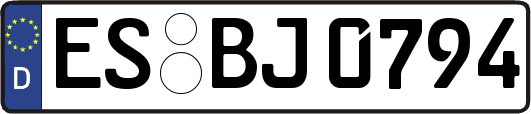 ES-BJ0794