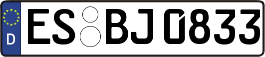 ES-BJ0833