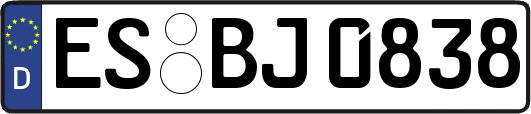 ES-BJ0838