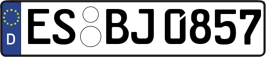 ES-BJ0857