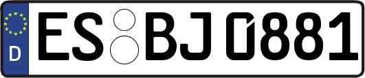 ES-BJ0881