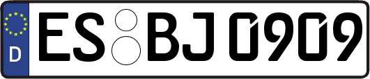 ES-BJ0909