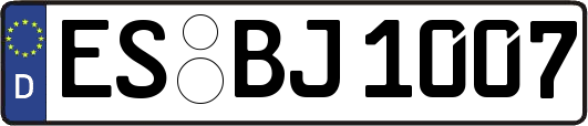 ES-BJ1007