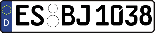 ES-BJ1038