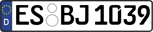 ES-BJ1039