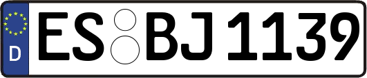ES-BJ1139