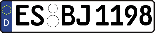 ES-BJ1198