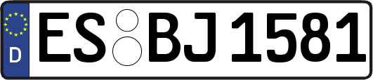 ES-BJ1581
