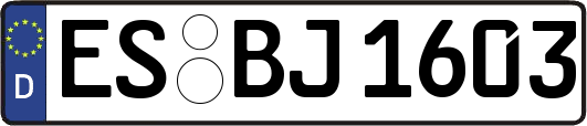 ES-BJ1603