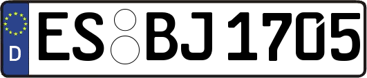 ES-BJ1705