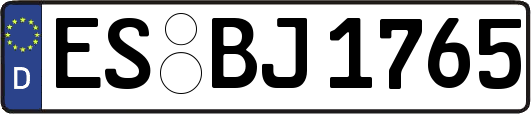 ES-BJ1765