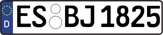 ES-BJ1825