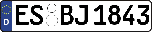 ES-BJ1843