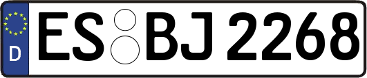 ES-BJ2268