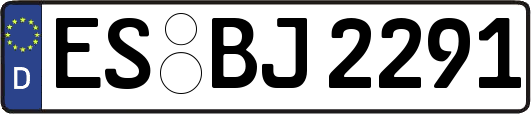 ES-BJ2291