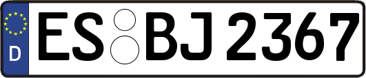ES-BJ2367