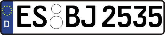 ES-BJ2535