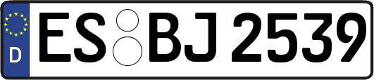 ES-BJ2539
