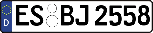 ES-BJ2558
