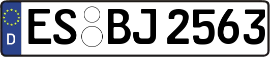 ES-BJ2563