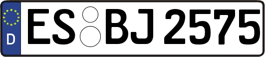 ES-BJ2575