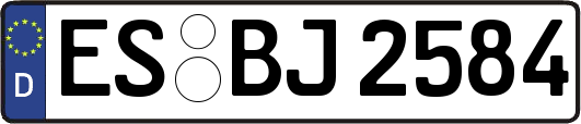 ES-BJ2584