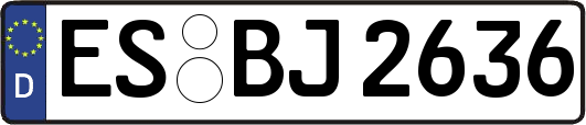 ES-BJ2636