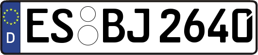ES-BJ2640