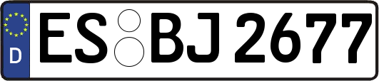 ES-BJ2677