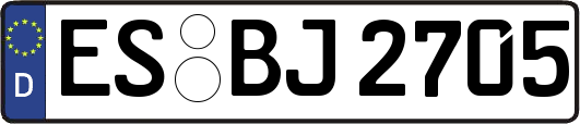 ES-BJ2705
