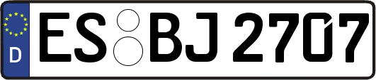 ES-BJ2707