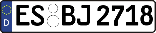 ES-BJ2718