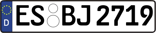 ES-BJ2719