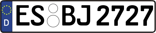 ES-BJ2727
