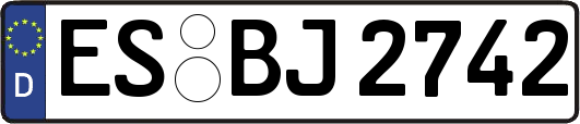 ES-BJ2742