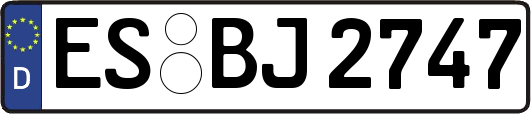ES-BJ2747